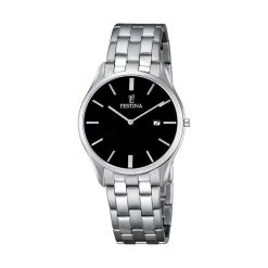 Festina F6840-4 - Negocjuj cenę zakupu, na pewno będziesz zadowolony. Czarne zegarki męskie marki Festina. Za 344,00 zł.