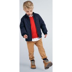 Mayoral - Kurtka bomber dziecięca 98-134 cm. Niebieskie kurtki chłopięce Mayoral, bez wzorów, z elastanu, krótkie, bez kaptura. Za 211,90 zł.