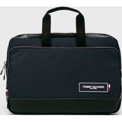 Tommy Hilfiger - Torba. Niebieskie torby na laptopa marki TOMMY HILFIGER, z nylonu. Za 579,90 zł.