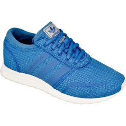 Buciki niemowlęce chłopięce: Adidas Buty juniorskie ORIGINALS Los Angeles C niebieskie r. 28 (S80231)