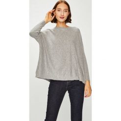 Answear - Sweter. Szare swetry damskie ANSWEAR, s, bez wzorów, z wiskozy, z krótkim rękawem, krótkie, bez kaptura. W wyprzedaży za 99,90 zł.