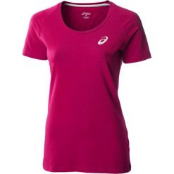Asics Koszulka Short Sleeve Top różowy r.M (130809-0286). Czerwone topy sportowe damskie marki Asics, m. Za 35,90 zł.