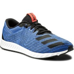 Buty adidas - Aerobounce Pr M CG4609 Hirblu/Cblack/Hirere. Niebieskie buty do biegania męskie Adidas, z materiału. W wyprzedaży za 269,00 zł.