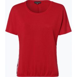 Franco Callegari - T-shirt damski, czerwony. Czerwone t-shirty damskie Franco Callegari, w paski, bez kołnierzyka. Za 49,95 zł.