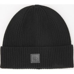 Czapka beanie - Czarny. Czarne czapki męskie Reserved. Za 39,99 zł.