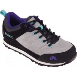 Buty trekkingowe damskie: ELBRUS Buty Damskie Hildur Wo’s Black/Light Grey/Mint r. 36