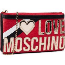 Torebka LOVE MOSCHINO - JC4284PP0AKP150A Mix Rosso/Nero. Czerwone torebki klasyczne damskie Love Moschino, bez wzorów, ze skóry ekologicznej, eleganckie, bez dodatków. W wyprzedaży za 549,00 zł.