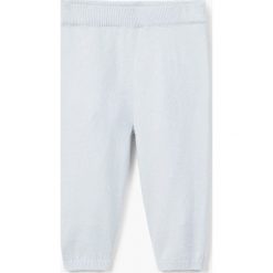 Legginsy dziewczęce: Mango Kids – Legginsy dziecięce Marine 62-74 cm
