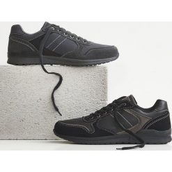 Czarne Buty Sportowe Drive Away. Czarne buty sportowe męskie Born2be, bez zapięcia. W wyprzedaży za 59,99 zł.