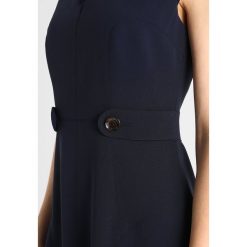 Sukienki hiszpanki: Karen Millen BUTTON DETAIL GROUP Sukienka koszulowa navy