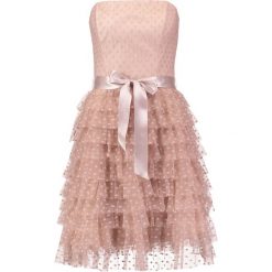 Sukienki: Young Couture by Barbara Schwarzer Sukienka koktajlowa nude