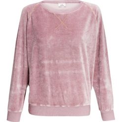 Bluza DEHA HARMONIC. Białe bluzy damskie Deha, bez wzorów, z weluru, bez rękawów, bez kaptura. W wyprzedaży za 200,00 zł.