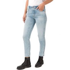Diesel Babhila Dżinsy Niebieski. Niebieskie jeansy damskie Diesel, bez wzorów, z elastanu. Za 702,95 zł.