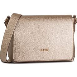 Torebka LIU JO - M Crossbody A69065 E0086 Gold 00529. Żółte listonoszki damskie Liu Jo, bez wzorów, ze skóry ekologicznej, na ramię, bez dodatków. Za 519,00 zł.