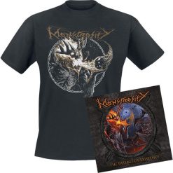 T-shirty damskie: Monstrosity The passage of existence CD + T-Shirt standard