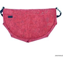 Huba Yoga Red. Czerwone torby męskie na ramię marki Pakamera, na ramię. Za 220,00 zł.