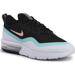 Buty NIKE - Air Max Sequent 4.5 BQ8824 002 Black/Bleached Coral/White. Czarne buty sportowe damskie Nike, bez wzorów, z tworzywa sztucznego, sportowe, do biegania, nike air max. W wyprzedaży za 329,00 zł.