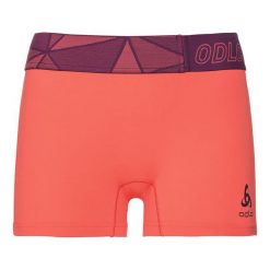Majtki damskie: Odlo Bokserki damskie Ceramicool pro Panty pomarańczowe r. S