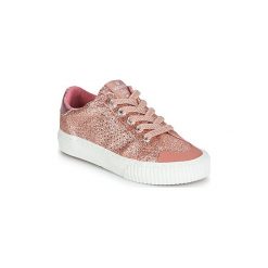 Buty Dziecko Victoria TRIBU GLITTER FINO. Różowe trampki dziewczęce Victoria, bez wzorów, bez zapięcia. Za 169,00 zł.