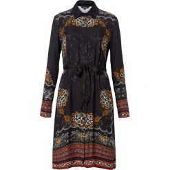 Desigual Damska kamizelka Suam Negro 19WWVW34 Sukienka (rozmiar 40). Kamizelki damskie Desigual, w paski, eleganckie, bez kaptura. W wyprzedaży za 282,00 zł.