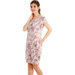 Sukienki hiszpanki: Sukienka – 18-4872O ROSA