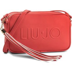 Torebka LIU JO - S Crossbody N18110 E0300 Flame Red 81662. Czerwone listonoszki damskie marki Liu Jo. Za 399,00 zł.