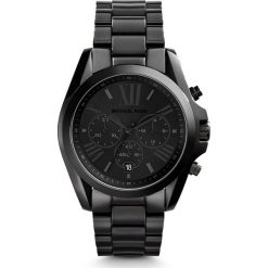 Zegarek MICHAEL KORS - Bradshaw MK5550 Black/Black Ip. Czarne zegarki damskie Michael Kors. Za 1099,00 zł.