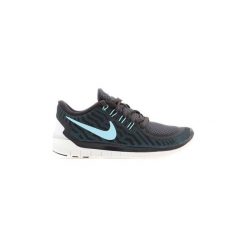 Buty Nike WMNS Free 5.0 724383-009. Zielone trampki i tenisówki damskie Nike, bez wzorów, bez zapięcia. Za 329,00 zł.