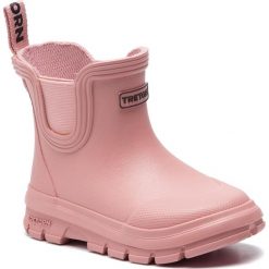 Kalosze TRETORN - Aktiv Chelsea 473375 Light Rose 99. Różowe kalosze dziewczęce Tretorn. Za 199,00 zł.