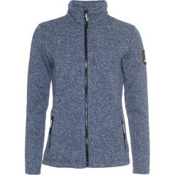 Bluzy rozpinane damskie: Bluza Weather Report Marta Blue (162480)