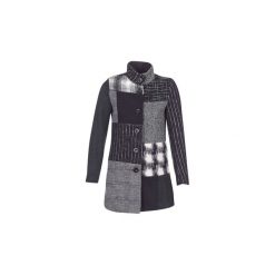 Płaszcze Desigual GERDO. Czarne płaszcze damskie Desigual. Za 545,35 zł.