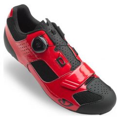 Buty sportowe męskie: GIRO Buty męskie Trans Boa czarno-czerwone r. 43 (GR-7090305)