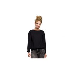 Bluzy Moe M265 Bluza, sweter ze ściągaczem. Czarne bluzy damskie marki Moe, l. Za 79,00 zł.