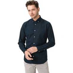 Jack & Jones Blalogo Koszula Niebieski. Niebieskie koszule męskie Jack & Jones, m, bez wzorów, z elastanu, bez kołnierzyka, z długim rękawem. Za 175,95 zł.