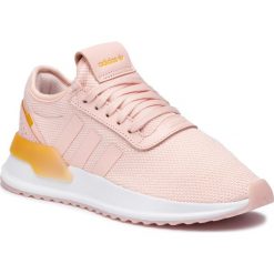 Buty adidas - U_Path X W EE4561 Icepnk/Icepnk/Ftwwht. Różowe buty sportowe damskie Adidas, bez wzorów, z tworzywa sztucznego, sportowe. W wyprzedaży za 249,00 zł.
