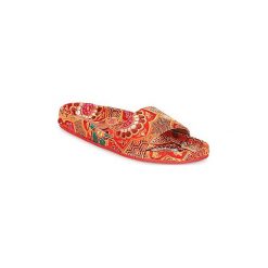 Klapki André INDIAN. Czerwone crocsy damskie Andre. Za 175,20 zł.