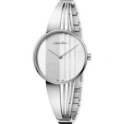 Calvin Klein Drift Zegarek Srebrny. Szare zegarki damskie Calvin Klein, srebrne. Za 1102,95 zł.