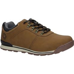 Brązowe buty trekkingowe sznurowane Casu MXC7571. Brązowe buty trekkingowe męskie Casu, na sznurówki. Za 89,99 zł.