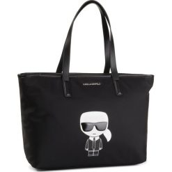 Torebka KARL LAGERFELD - 96KW3085 Black. Czarne torebki klasyczne damskie KARL LAGERFELD, bez wzorów, ze skóry, klasyczne, na ramię, bez dodatków. Za 669,00 zł.