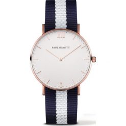 Zegarek unisex Paul Hewitt Sailor PH-SA-R-ST-W-NW-20. Szare zegarki męskie Paul Hewitt. Za 548,00 zł.