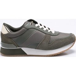 Tommy Hilfiger - Buty. Szare buty sportowe damskie TOMMY HILFIGER, z gumy. W wyprzedaży za 319,90 zł.