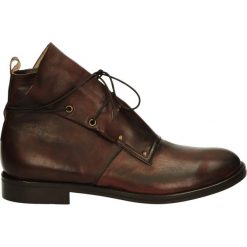 Botki męskie - 3560 MON ROSS. Brązowe bez kategorii Venezia, z gumy. Za 349,00 zł.