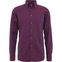 Eton SLIM FIT Koszula bordeaux. Czerwone koszule męskie slim marki Eton, m, z bawełny. Za 629,00 zł.