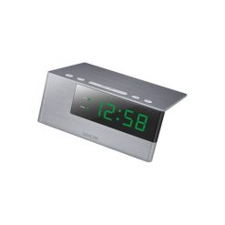 Budzik SENCOR SDC 4600 GN Srebrny. Szare, cyfrowe zegarki męskie SENCOR, srebrne. Za 56,92 zł.