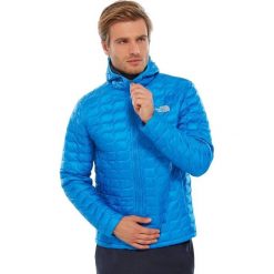 Kurtka męska The North Face Thermoball T93RX9F89 - niebieski. Niebieskie kurtki męskie The North Face, xl, bez wzorów, bez kaptura. Za 636,99 zł.
