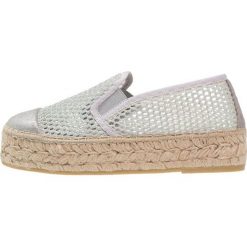 Espadryle damskie: Vidorreta Espadryle metal/gris