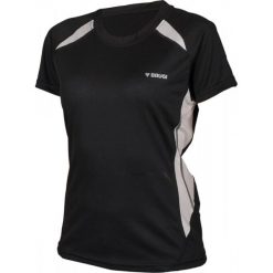 Brugi Koszulka damska 2HJB 88T czarna r. S. Czarne topy sportowe damskie marki Brugi, s. Za 24,99 zł.