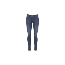 Jeansy skinny Diesel SLANDY. Niebieskie jeansy damskie Diesel, bez wzorów, z jeansu. Za 495,20 zł.