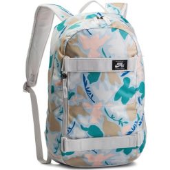 Plecak NIKE - BA6360 100. Szare plecaki męskie Nike, bez wzorów, z materiału, sportowe. W wyprzedaży za 179,00 zł.