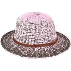 Kapelusz damski Sunny day różowy (cz14117). Czerwone kapelusze damskie Art of Polo. Za 32,73 zł.
